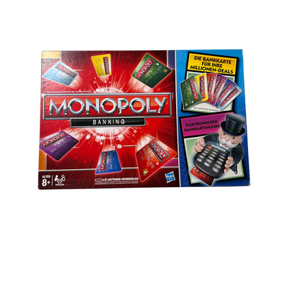 Monopoly Banking Rot 2012 - Hasbro - Vollständig – Brettspielimperium