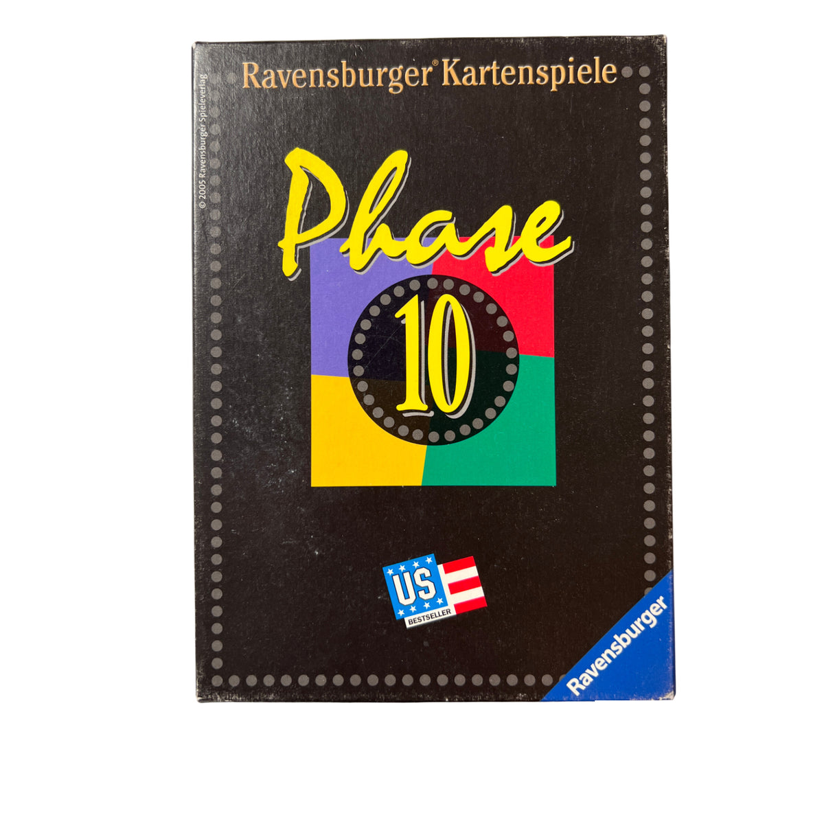 Phase 10 - Ravensburger 2005- Vollständig – Brettspielimperium