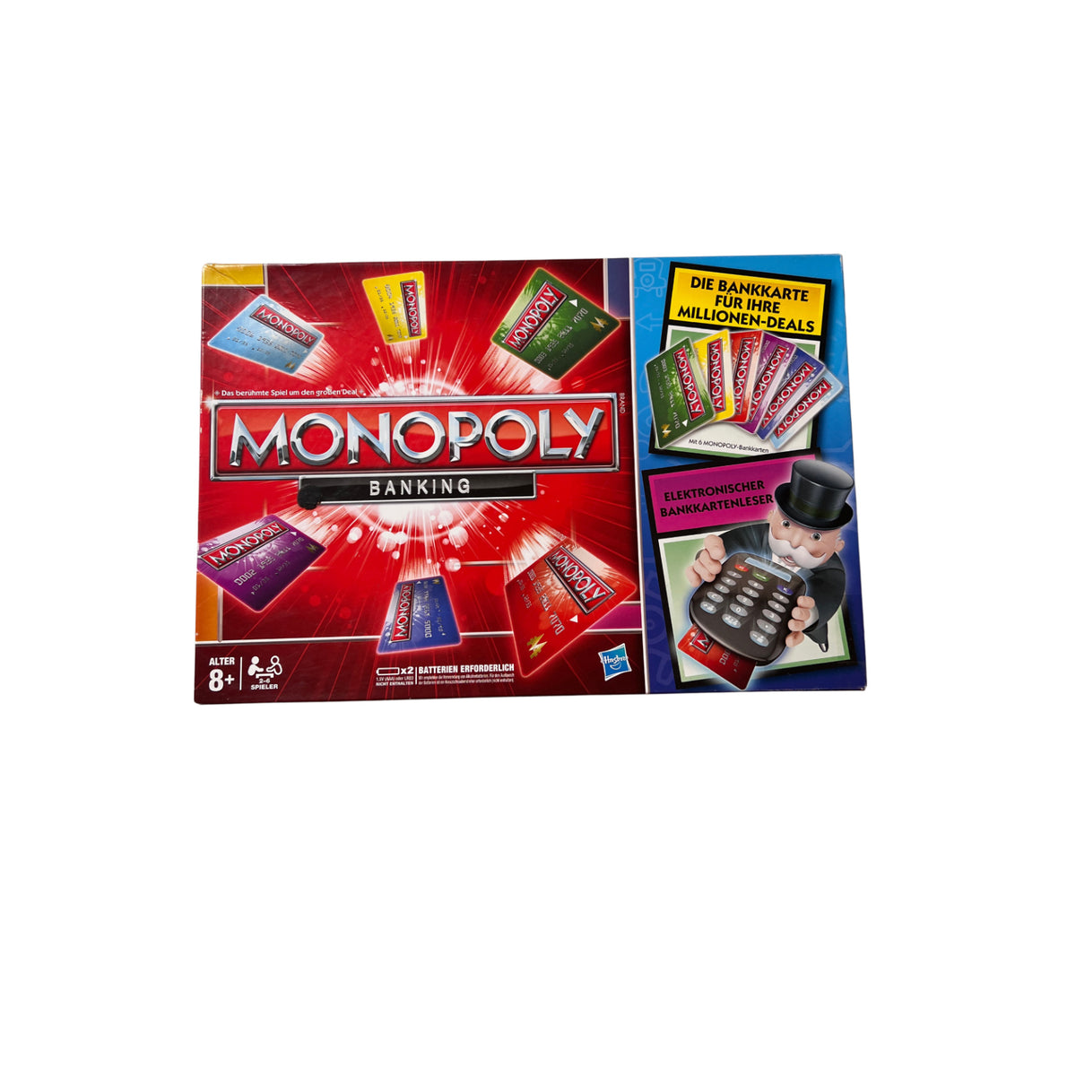 Monopoly Banking Rot 2012 - Hasbro - Vollständig – Brettspielimperium