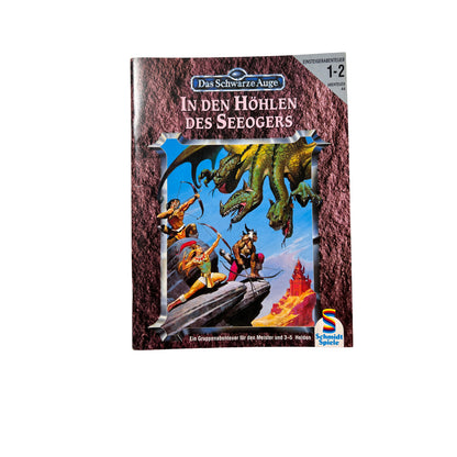 DSA Das Schwarze Auge In den Höhlen des Seeogers Nr.44 Schmidt - Heft – Brettspielimperium