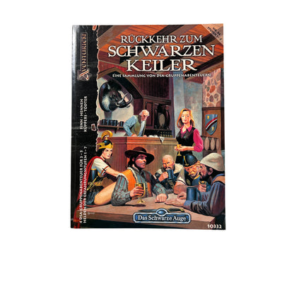 Das Schwarze Auge Abenteuer | Die Rückkehr zum Schwarzen Keiler Fanpro Nr.84 – Brettspielimperium