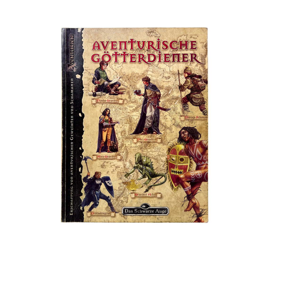 Aventurische Götterdiener Spielhilfe Abenteuer Basisregeln Das schwarze Auge DSA – Brettspielimperium