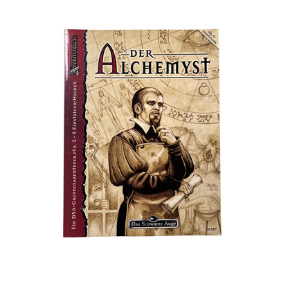 Das Schwarze Auge DSA Abenteuer, Der Alchemyst, E1, Gruppenabenteuer Einsteiger – Brettspielimperium