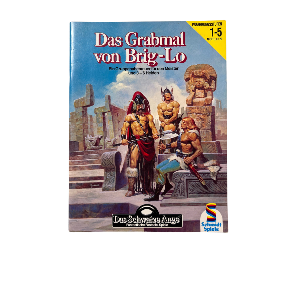Das Schwarze Auge | DSA | Abenteuer | Das Grabmal von Brig-Lo Schmidt Spiele – Brettspielimperium