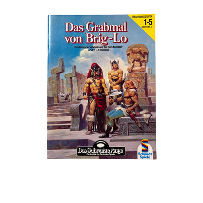 Das Schwarze Auge | DSA | Abenteuer | Das Grabmal von Brig-Lo Schmidt Spiele – Brettspielimperium
