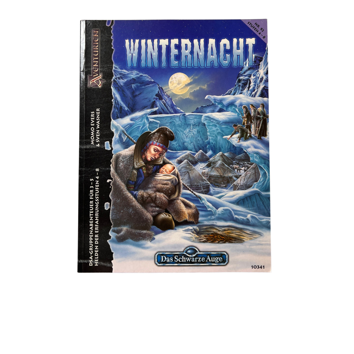DSA, Winternacht, A92, Gruppenabenteuer Stufe 4-8 Fanpro – Brettspielimperium
