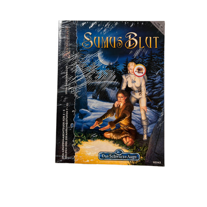 DSA 4 * Das Schwarze Auge * Sumus Blut * Abenteuer A94 - NEU in Folie – Brettspielimperium