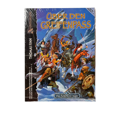 DSA Das Schwarze Auge Über den Greifenpass Abenteuer 127 Fanpro - NEU in Folie – Brettspielimperium