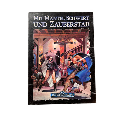 DSA, Mit Mantel, Schwert und Zauberstab, Box Fanpro - Vollständig – Brettspielimperium