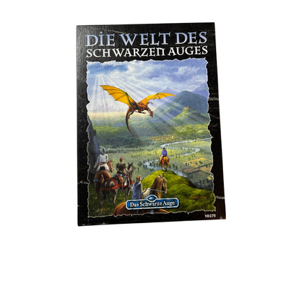 DSA, Die Welt des Schwarzen Auges, Fanpro, Box 10275 - Vollständig – Brettspielimperium