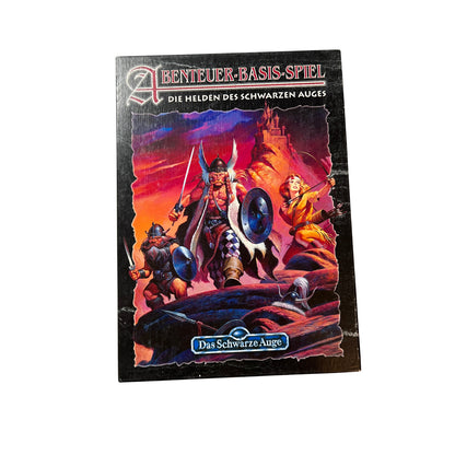 Die Helden des schwarzen Auges - Abenteuer-Basis-Spiel 1997 - Vollständig – Brettspielimperium
