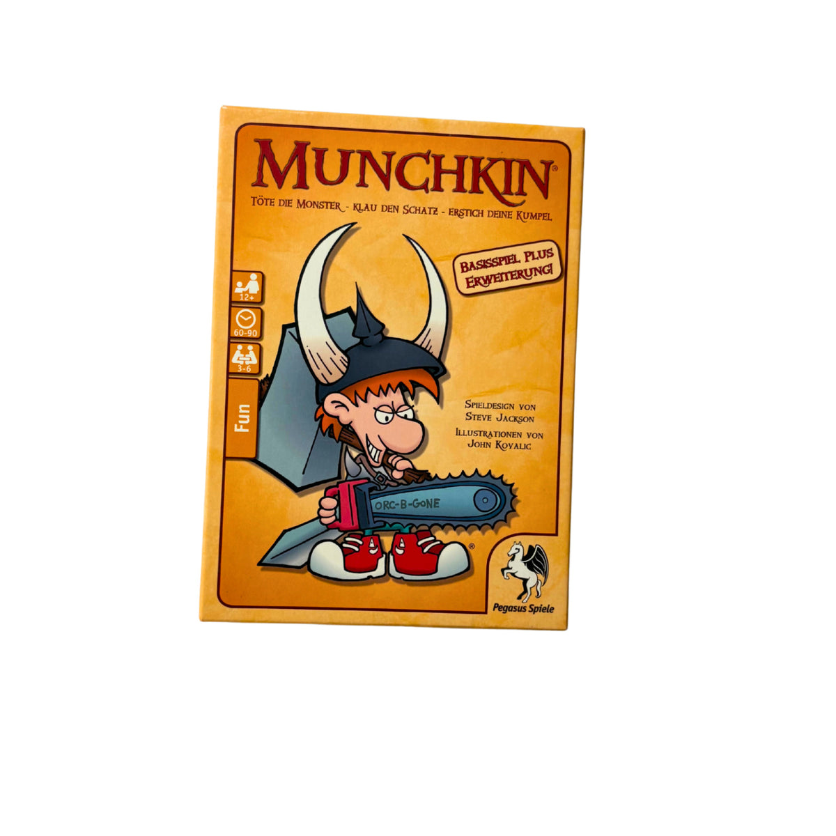 Neu Munchkin Basis Spiel + Erweiterung Pegasus Spiele - Vollständig – Brettspielimperium