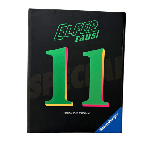 Elfer raus! Special Edition - Kartenspiel ab 7 Jahre - Ravensburger -Vollständig – Brettspielimperium