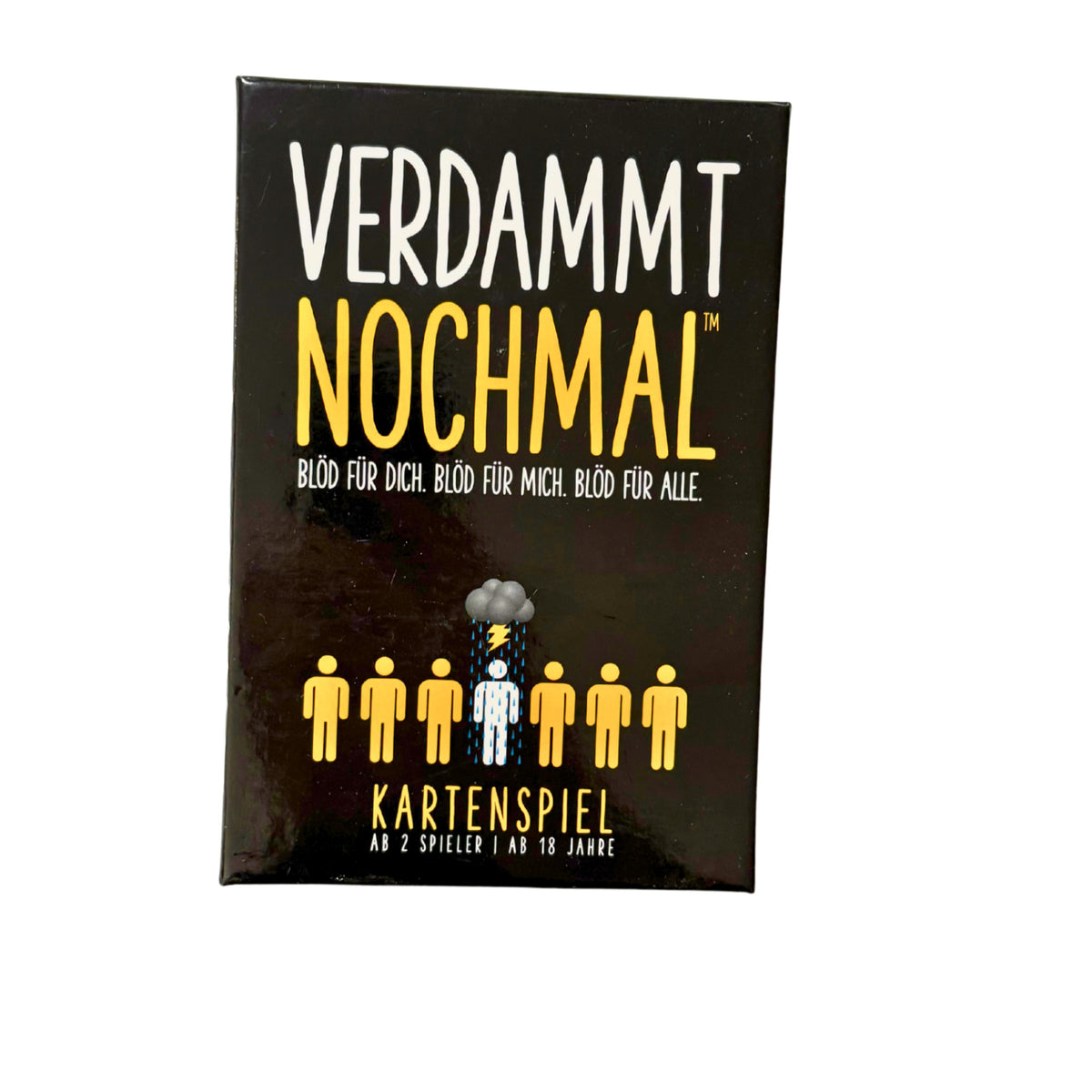 GOLIATH VERDAMMT NOCHMAL Kartenspiel - Vollständig – Brettspielimperium