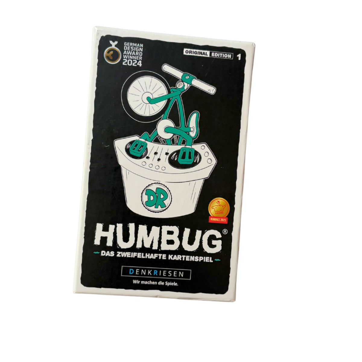 DENKRIESEN - HUMBUG® Original Edition Nr. 1 - Das zweifelhafte - Vollständig – Brettspielimperium