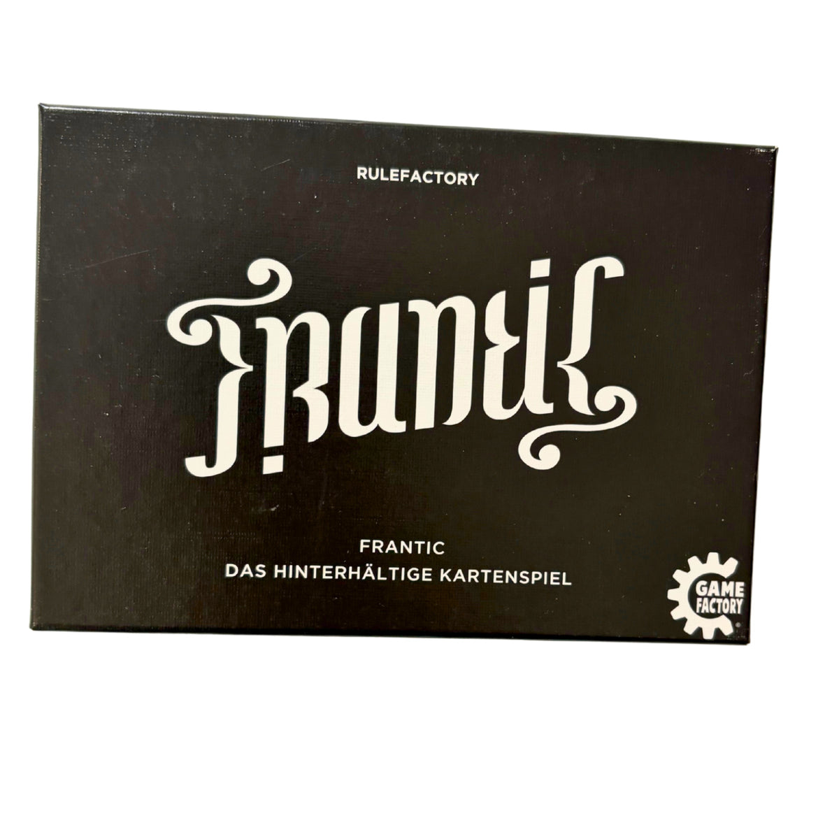 Game Factory - Frantic Das hinterhältige Kartenspiel - Vollständig – Brettspielimperium