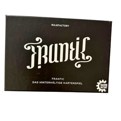 Game Factory - Frantic Das hinterhältige Kartenspiel - Vollständig – Brettspielimperium