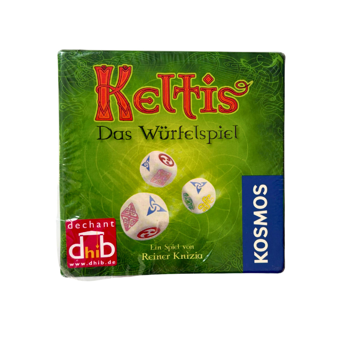 Keltis - Das Würfelspiel Kosmos - Neu in Folie – Brettspielimperium