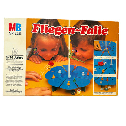 Fliegen-Falle - MB Spiele - Retro Vollständig – Brettspielimperium