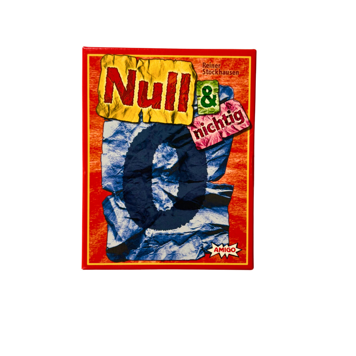 Null & Nichtig - Kartenspiel - Amigo Reiner Stockhausen - Vollständig – Brettspielimperium