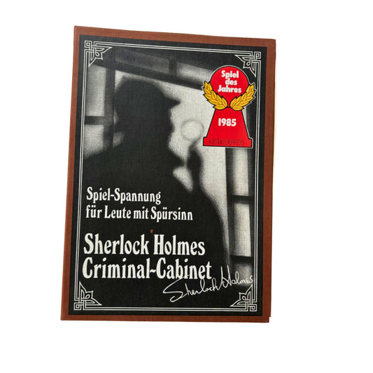 Sherlock Holmes Criminal Cabinet Detektivspiel - Vollständig – Brettspielimperium