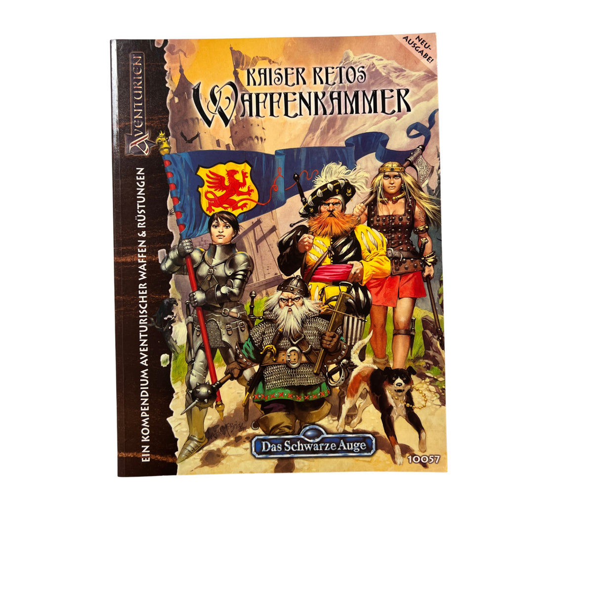 DSA - Das Schwarze Auge - KAISER  RETOS  WAFFENKAMMER Fanpro 10057 – Brettspielimperium