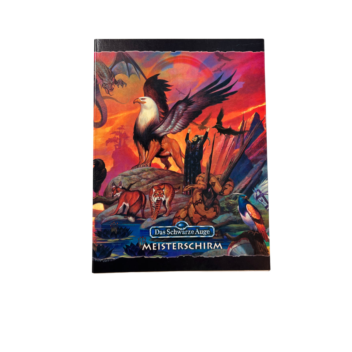 Das Schwarze Auge DSA - Meisterschirm - DSA3 Dritte Edition - 1998 - Fanpro – Brettspielimperium