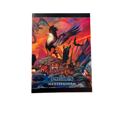 Das Schwarze Auge DSA - Meisterschirm - DSA3 Dritte Edition - 1998 - Fanpro – Brettspielimperium