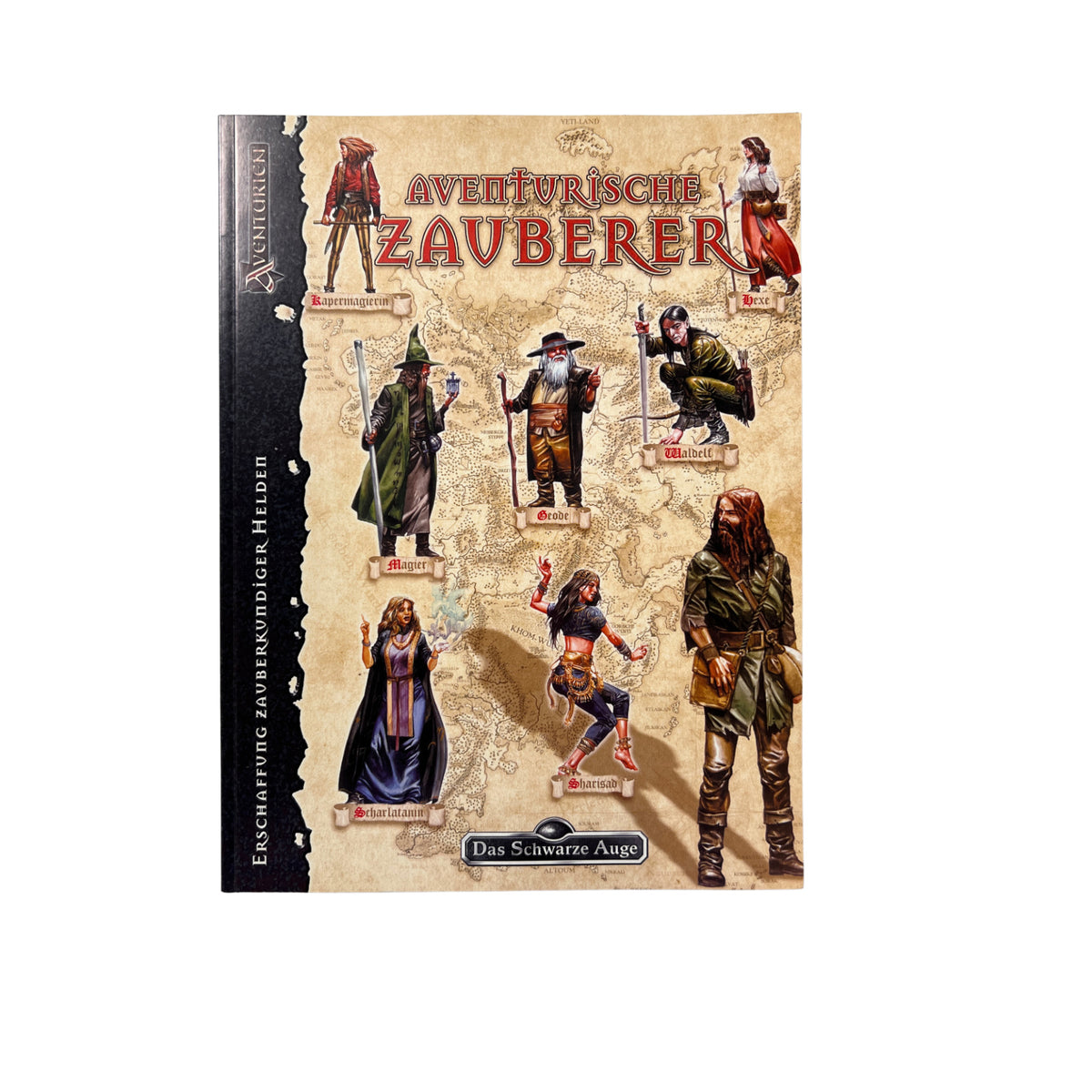 Das Schwarze Auge Aventurische Zauberer Erschaffung Zauberkundiger Helden DSA – Brettspielimperium