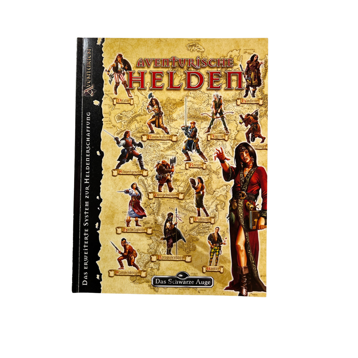 DSA Das Schwarze Auge – Aventurische Helden 2003 Fanpro – Brettspielimperium
