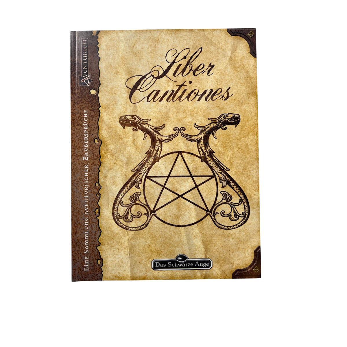 Das schwarze Auge 4/DSA4 - Liber Cantiones - Zauberbuch Erweiterung – Brettspielimperium