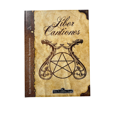 Das schwarze Auge 4/DSA4 - Liber Cantiones - Zauberbuch Erweiterung – Brettspielimperium