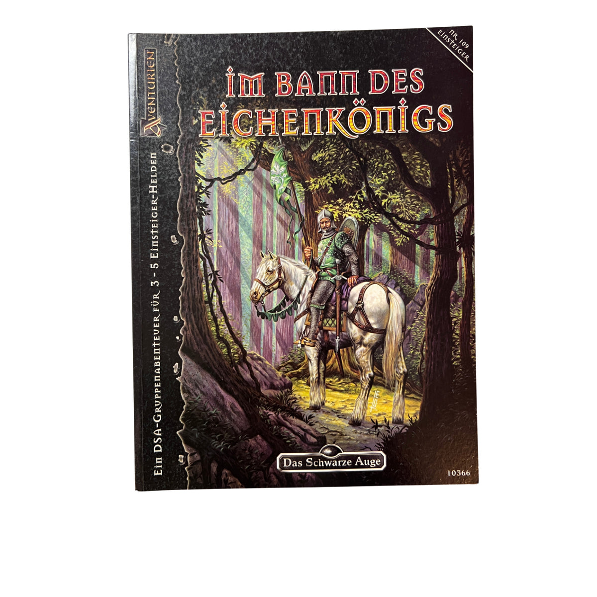 DAS SCHWARZE AUGE DSA 109 IM BANN DES EICHKÖNIGS Fanpro – Brettspielimperium