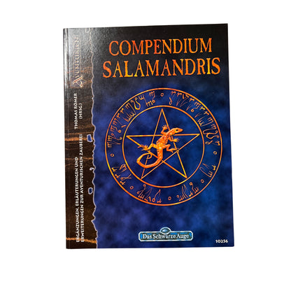 Das Schwarze Auge | DSA | Spielhilfe | Compendium Salamandris Fanpro 10256 – Brettspielimperium