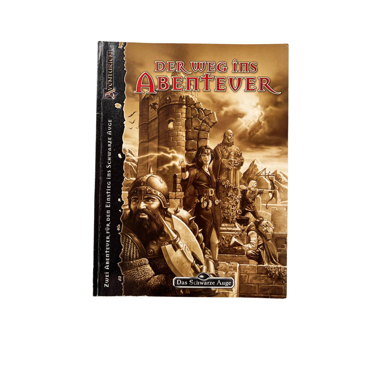 Der Weg Ins Abenteuer Basisregeln Spielhilfe Das schwarze Auge DSA Fanpro – Brettspielimperium