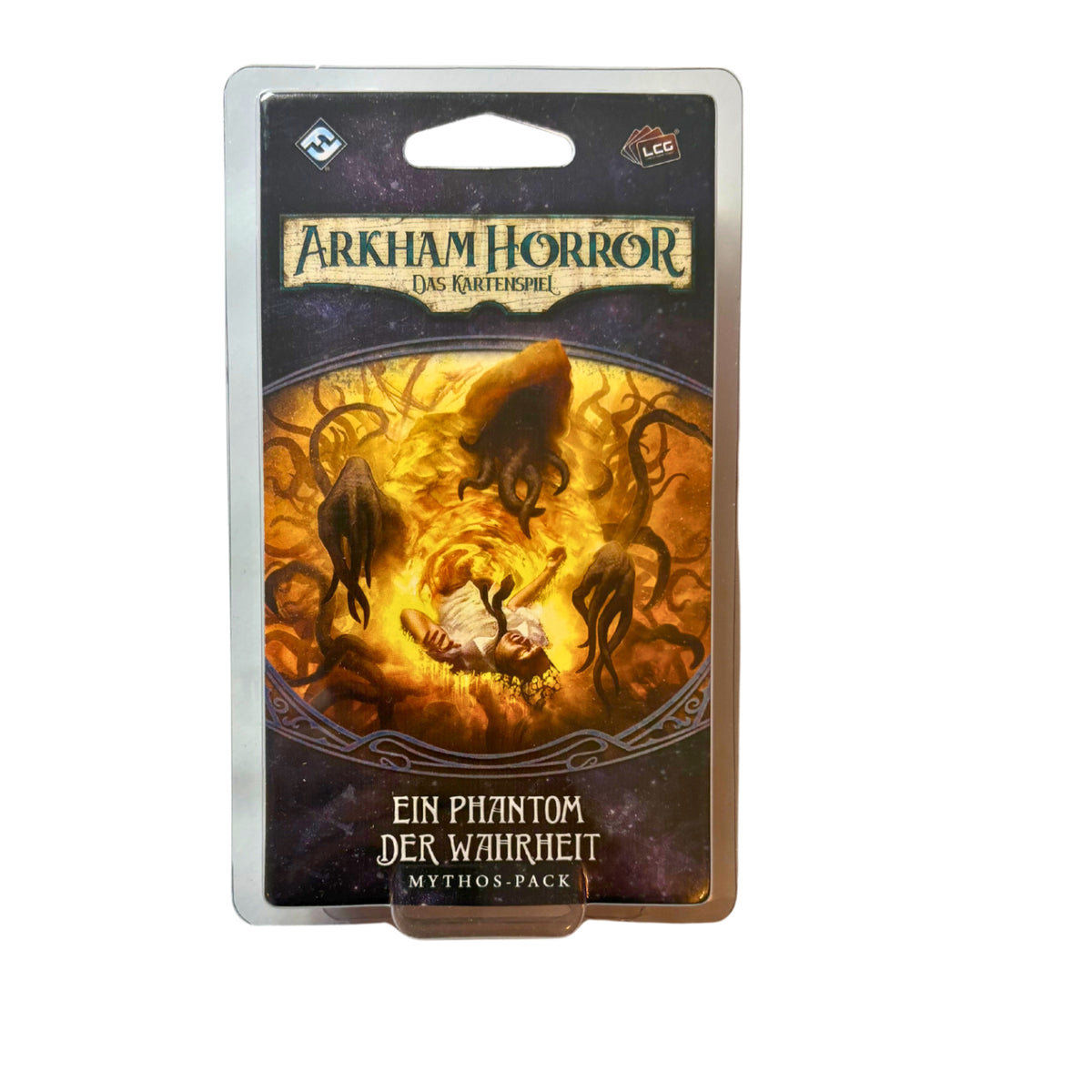 Arkham Horror LCG Phantom der Wahrheit Mythos Pack 2017 Asmodee - NEU in Folie – Brettspielimperium