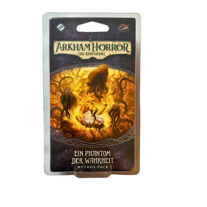 Arkham Horror LCG Phantom der Wahrheit Mythos Pack 2017 Asmodee - NEU in Folie – Brettspielimperium