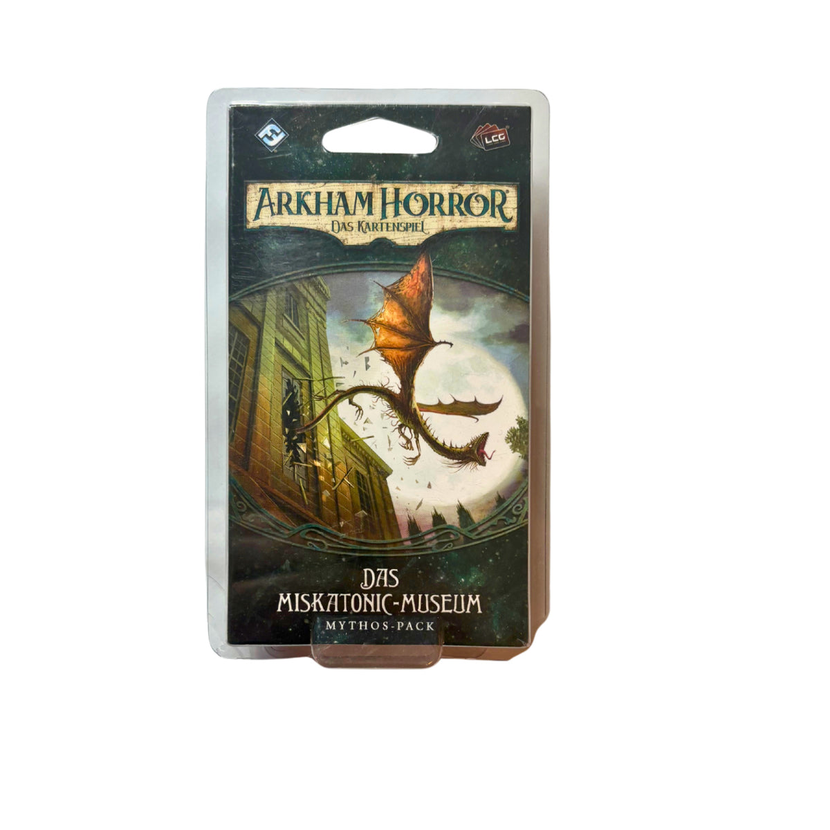 Arkham Horror LCG Das Miskatonic-Museum Mythos Pack 2016 Asmodee - NEU in Folie – Brettspielimperium