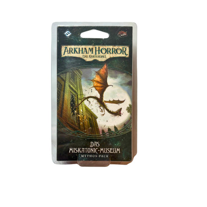 Arkham Horror LCG Das Miskatonic-Museum Mythos Pack 2016 Asmodee - NEU in Folie – Brettspielimperium