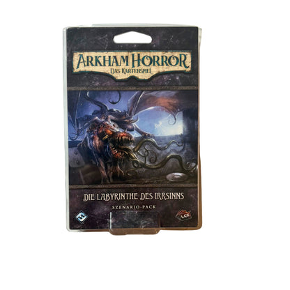 Arkham Horror Kartenspiel LCG - Labyrinthe Des Irrsinns 2017 - DE - Neu in Folie – Brettspielimperium