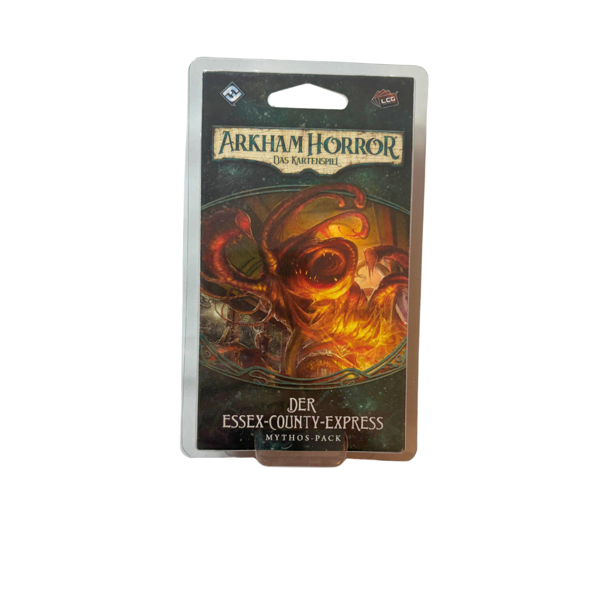 Arkham Horror Kartenspiel LCG - Der Essex-County-Expres 2016 - DE - Neu in Folie – Brettspielimperium