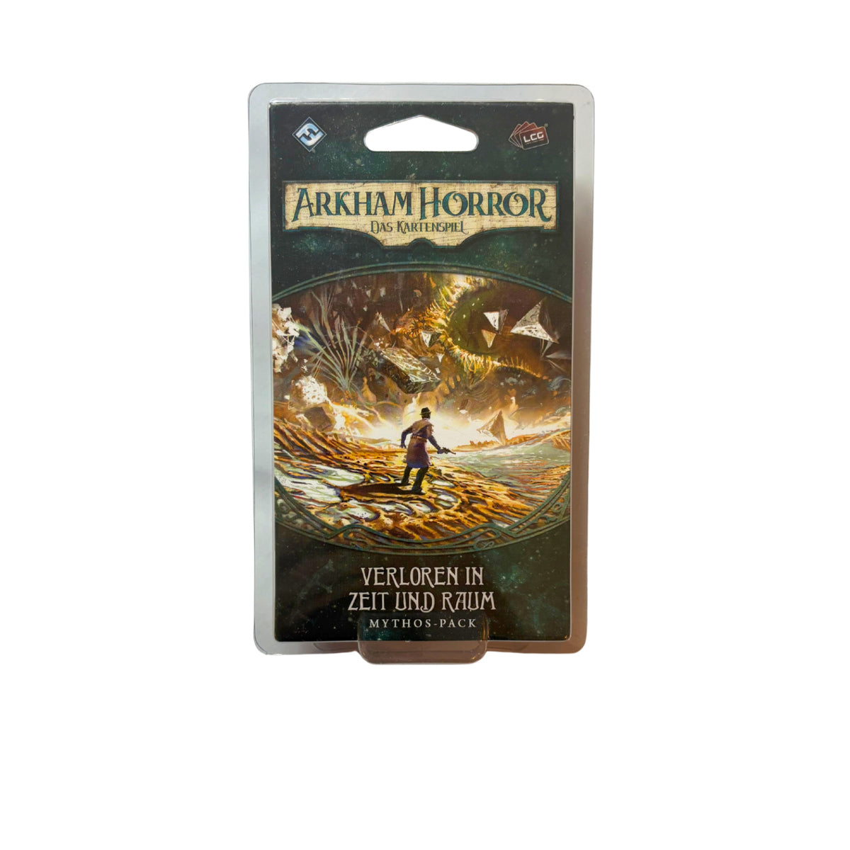 Arkham Horror LCG - VERLOREN IN ZEIT UND RAUM 2016 - DE - Neu in Folie – Brettspielimperium