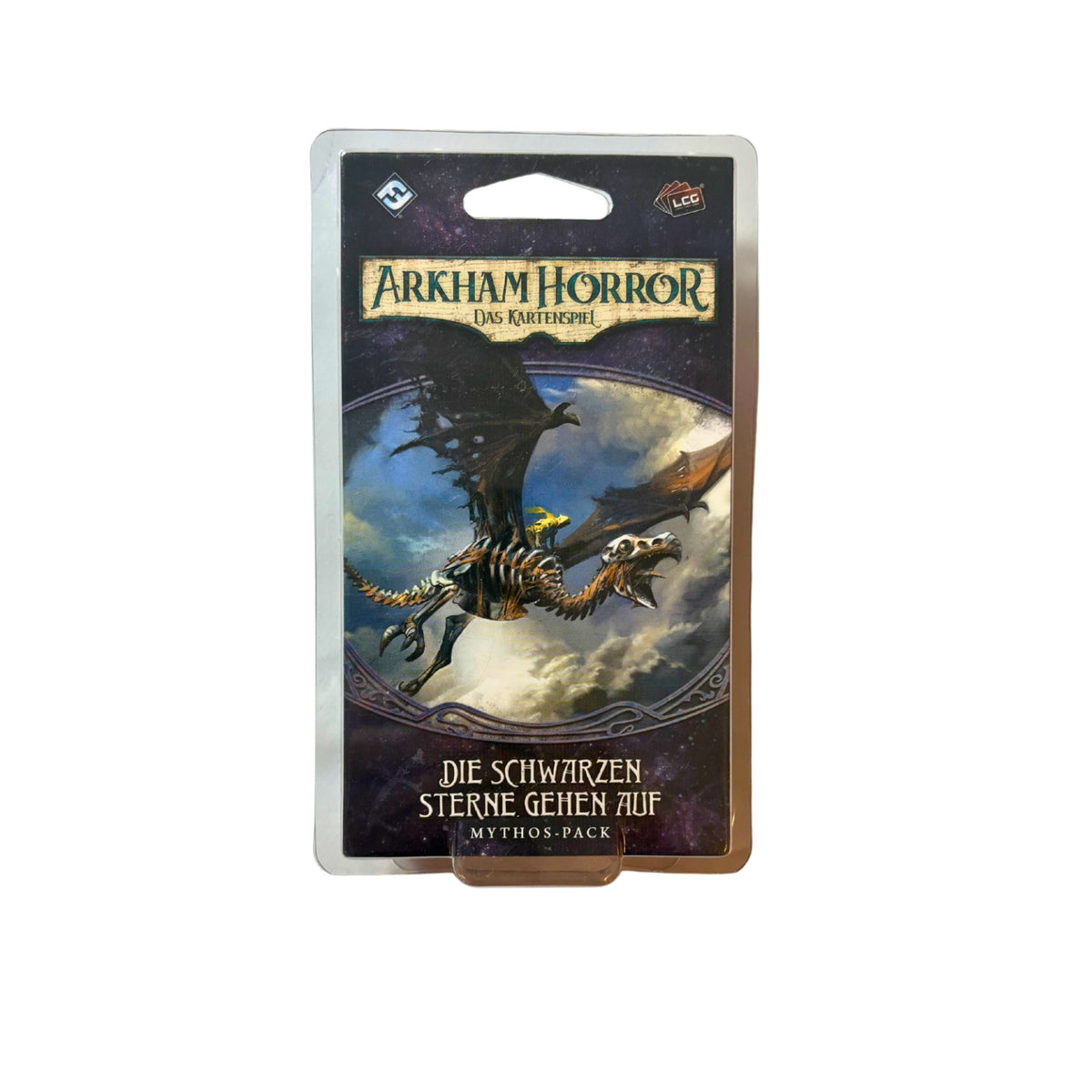 Arkham Horror LCG - DIE SCHWARZEN STERNE GEHEN AUF - DE - Neu in Folie – Brettspielimperium
