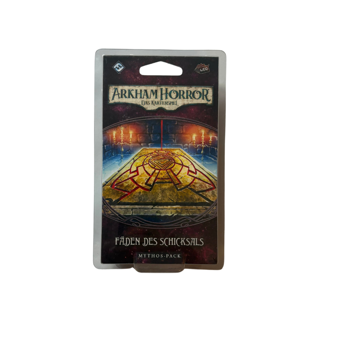 Arkham Horror LCG - FÄDEN DES SCHICKSALS 2018 - DE - Neu in Folie – Brettspielimperium