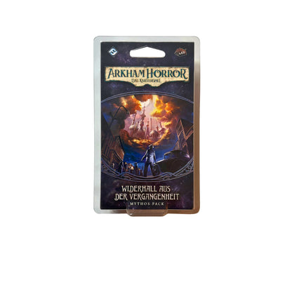 Arkham Horror LCG - WIDERHALL AUS DER VERGANGENHEIT - DE - Neu in Folie – Brettspielimperium