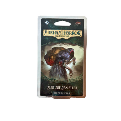 Arkham Horror LCG - BLUT AUF DEM ALTAR - DE - Neu in Folie – Brettspielimperium