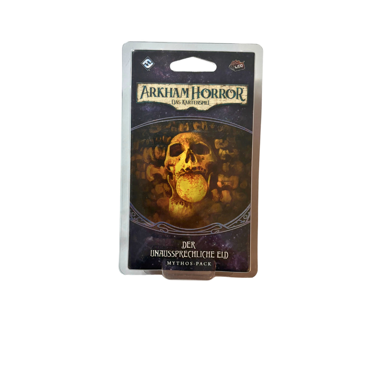 Arkham Horror LCG - DER UNAUSSPRECHLICHE EID - DE - Neu in Folie – Brettspielimperium