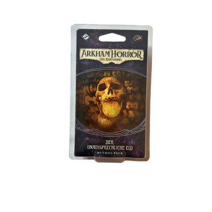 Arkham Horror LCG - DER UNAUSSPRECHLICHE EID - DE - Neu in Folie – Brettspielimperium