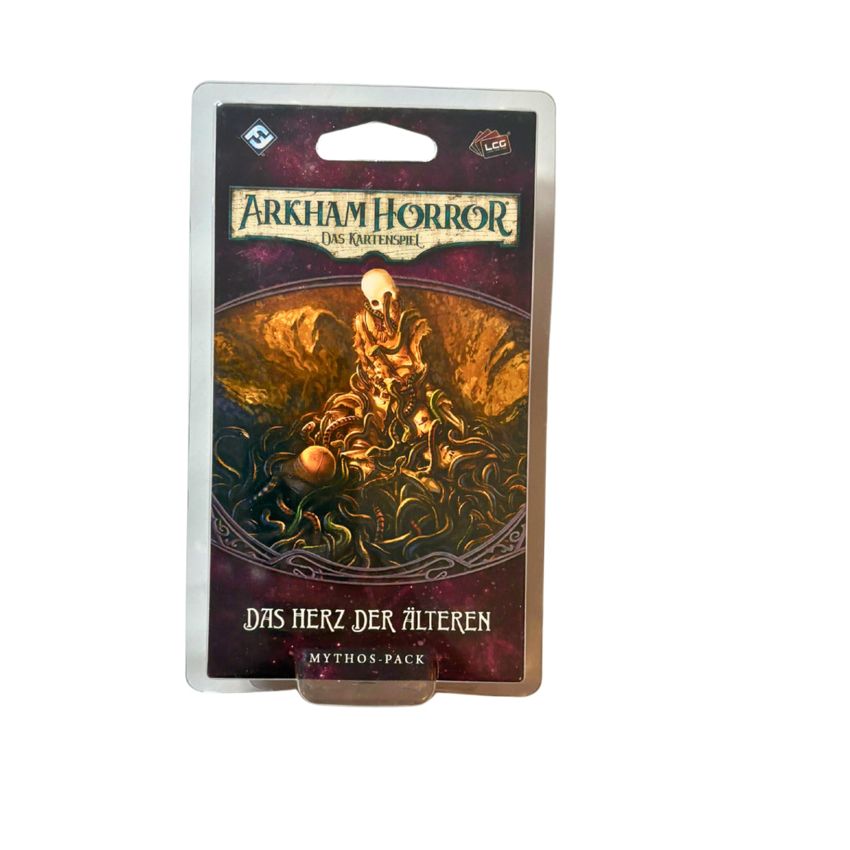 Arkham Horror LCG - DAS HERZ DER ÄLTEREN - DE - Neu in Folie – Brettspielimperium