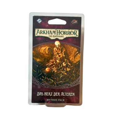 Arkham Horror LCG - DAS HERZ DER ÄLTEREN - DE - Neu in Folie – Brettspielimperium